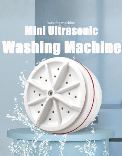 Ultrasonic Portable Washing Machine K-5 Turbine White