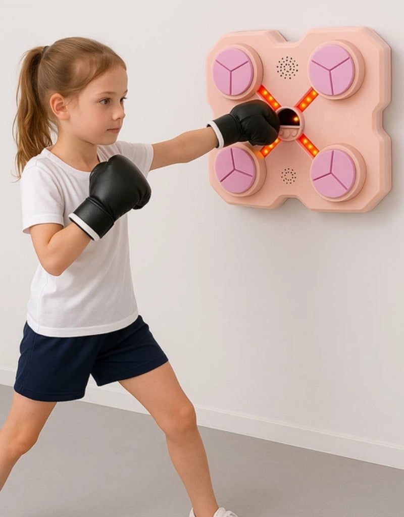 Wall Mounted Smart Bluetooth Music Boxing Trainer