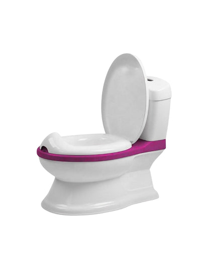 Potty Training Seat with Lid Bowl and Sound