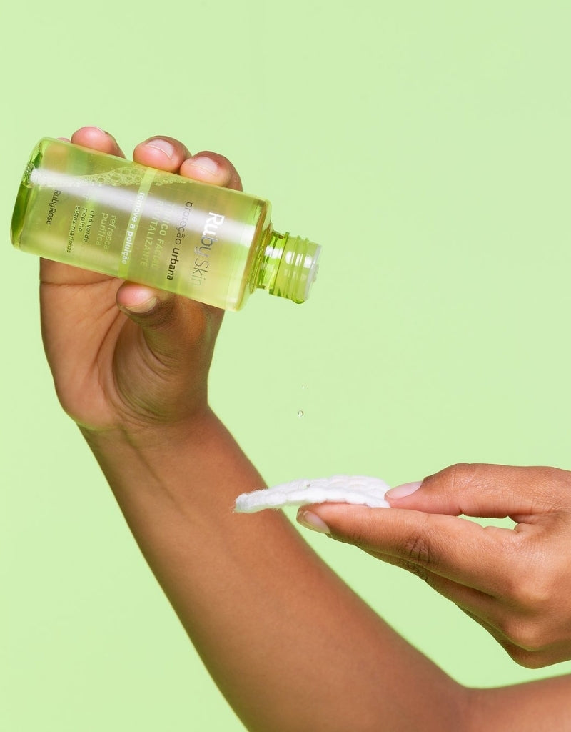 𝗥𝘂𝗯𝘆 𝗥𝗼𝘀𝗲 Revitalizing Urban Protection Toner 120 ML