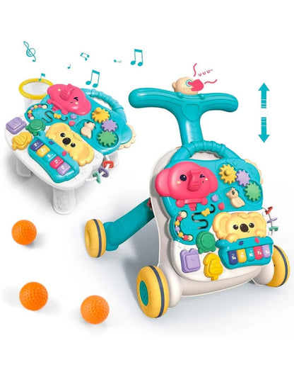 Huanger Baby Push Walker 3 in 1 Push Toys for Kids