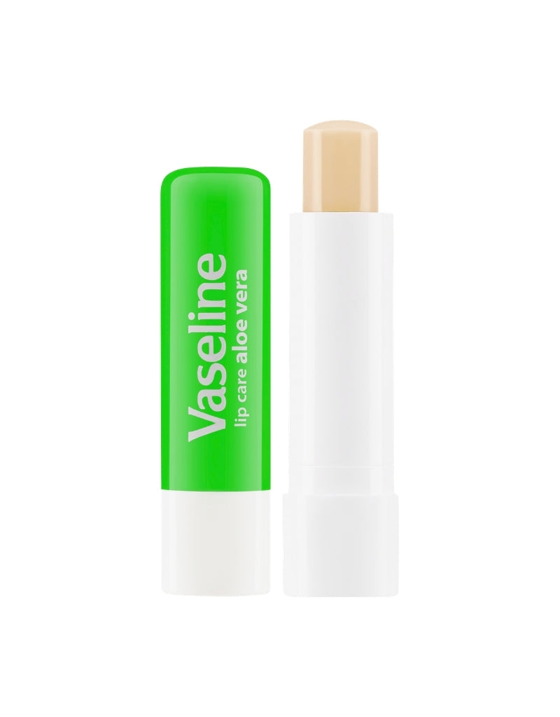 𝗩𝗮𝘀𝗲𝗹𝗶𝗻𝗲 Lip Therapy Aloe Vera Lip Balm 4.8 G