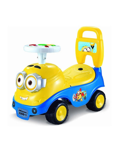 Baybee Minion Race Kids Ride On Push Car for Toddlers