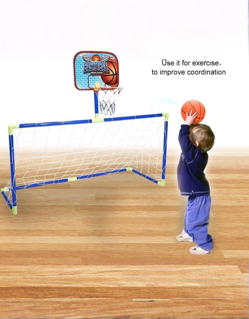 Portable Football And Basketball Rebound