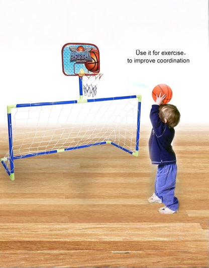 Portable Football And Basketball Rebound