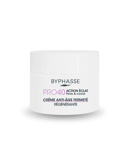 𝗕𝘆𝗽𝗵𝗮𝘀𝘀𝗲 Anti-Aging Cream Pro 40 Pearl and Caviar 60 ML
