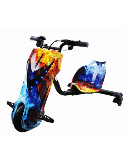 Tricycle 3 Wheels Electric Scooter LED Display 36V Fun Drifting For Kids & Adults