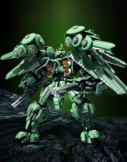 Assembling Robot Model NZ-666 Kshatriya Gundam 2091 PCS
