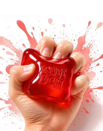 Dr Pepper X NeeDoh Squishy Stress Relief Fidget Cube