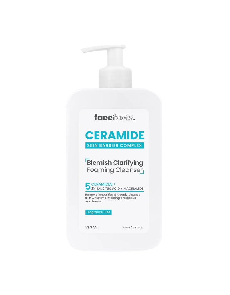 𝗙𝗮𝗰𝗲 𝗙𝗮𝗰𝘁𝘀 Ceramide Blemish Foaming Cleanser 400 ML