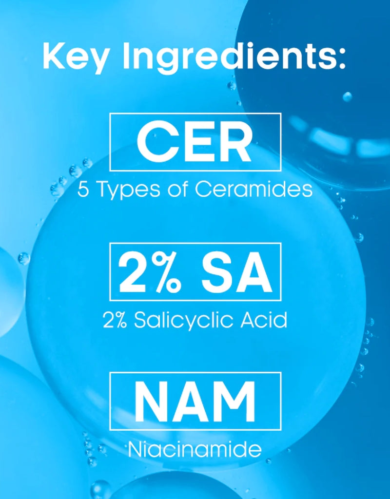 𝗙𝗮𝗰𝗲 𝗙𝗮𝗰𝘁𝘀 Ceramide Blemish Foaming Cleanser 400 ML