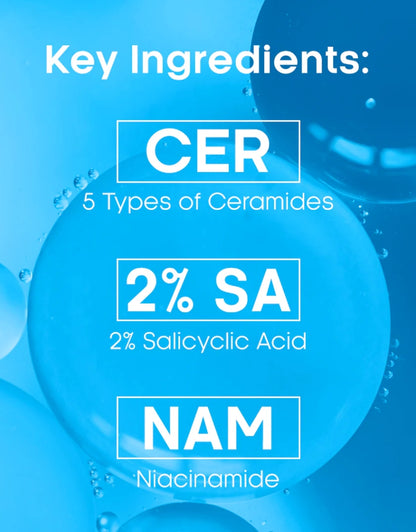 𝗙𝗮𝗰𝗲 𝗙𝗮𝗰𝘁𝘀 Ceramide Blemish Foaming Cleanser 400 ML