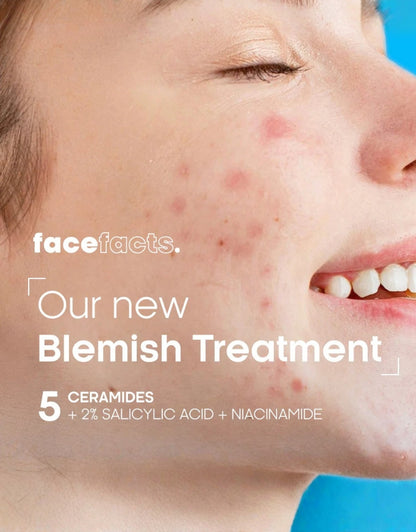 𝗙𝗮𝗰𝗲 𝗙𝗮𝗰𝘁𝘀 Ceramide Blemish Foaming Cleanser 400 ML