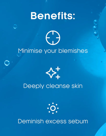 𝗙𝗮𝗰𝗲 𝗙𝗮𝗰𝘁𝘀 Ceramide Blemish Foaming Cleanser 400 ML