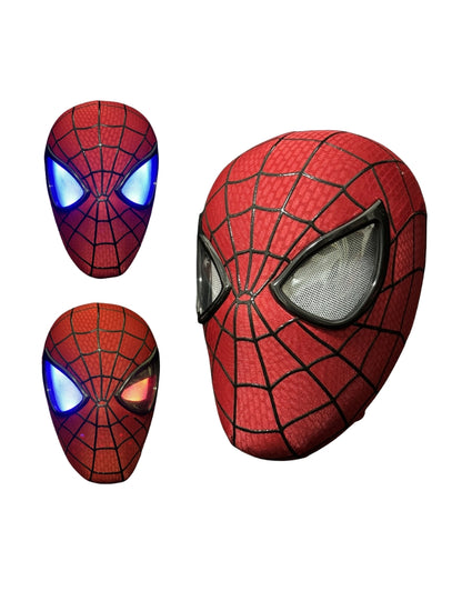 Marvel Spider-Man Cosplay Mask with Moving Eyes