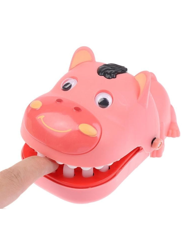 Tricky Bear Interactive Board Game – Finger Bite Toy for Kids