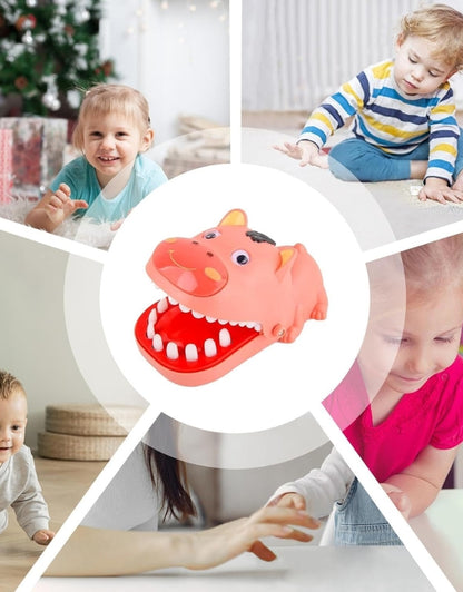 Tricky Bear Interactive Board Game – Finger Bite Toy for Kids