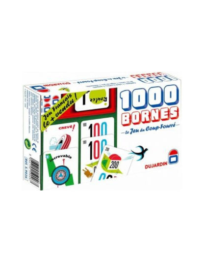 1000 Bornes Dirty Trick Game