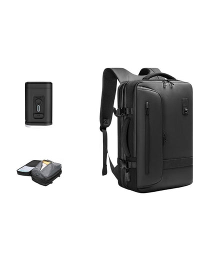 Large Travel 30x16x46 Centimeters  Vacuum Backpack for Men and Women