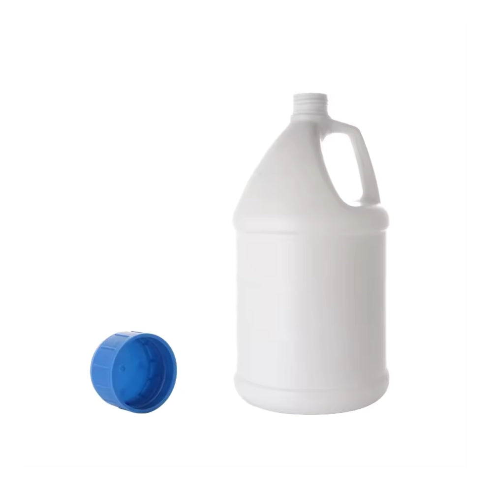 AAA Pool Water Cleaner 5L jug standing with detached blue cap
