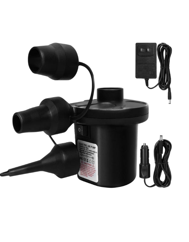 The product box for the AC electric air pump