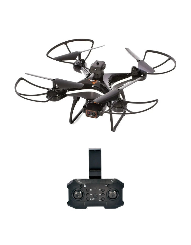 Radio Controlled Quadcopter with camera and remote control