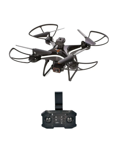 Radio Controlled Quadcopter with camera and remote control