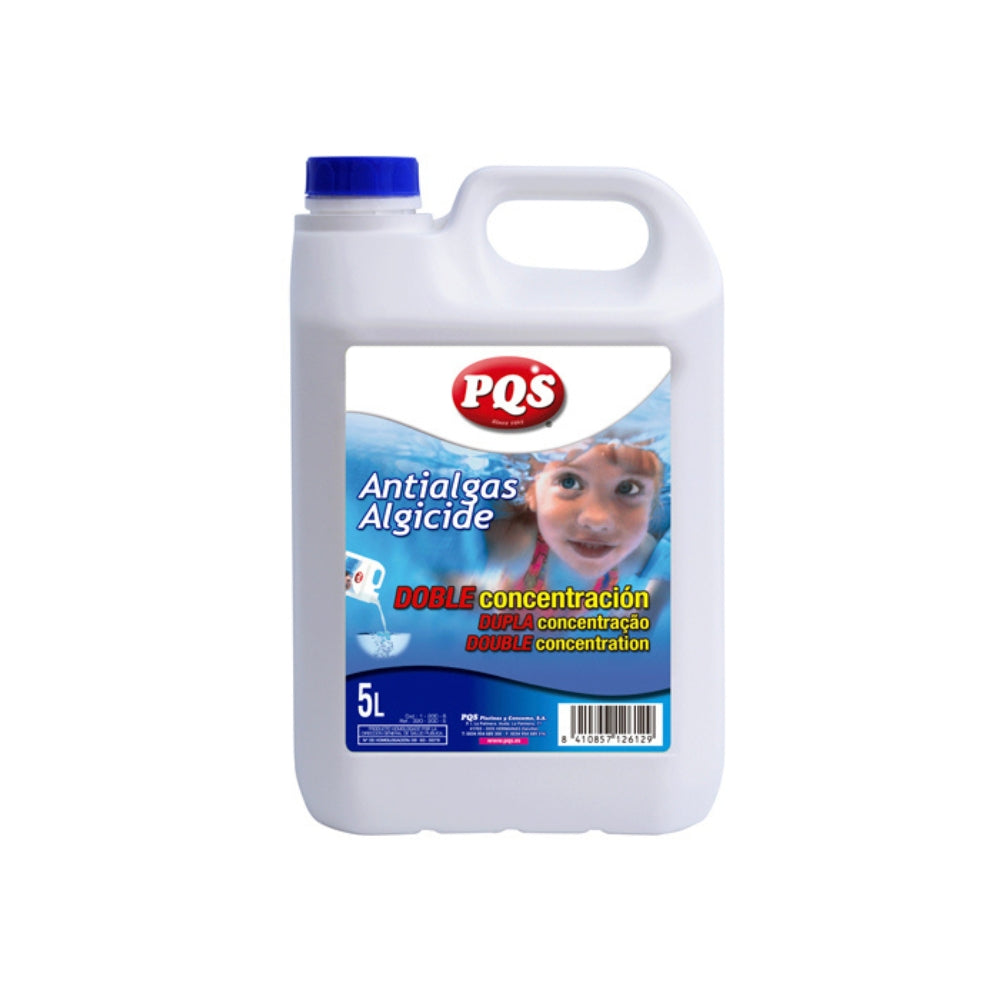 Algicide Eliminate and Prevent the Formation of Algae in Swimming Pool Water 5L