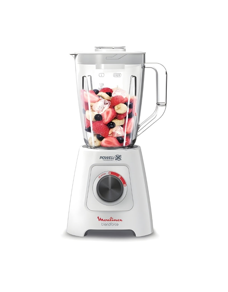 𝗠𝗼𝘂𝗹𝗶𝗻𝗲𝘅 Blend Force 2L Juice Maker Blender 600W 3 Speeds