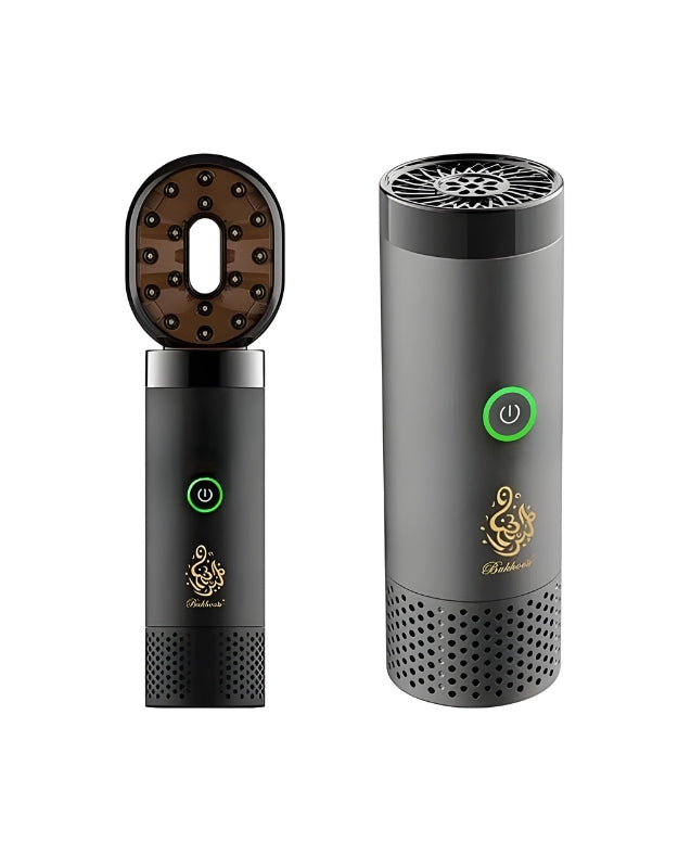 Electric Bukhoor 14.1x4.8x4.8 CM Hair Combs