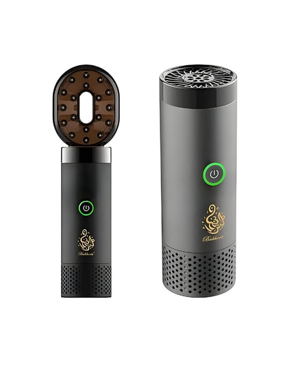 Electric Bukhoor 14.1x4.8x4.8 CM Hair Combs