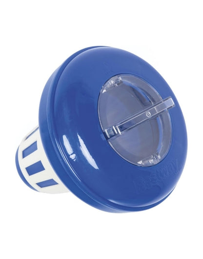 Bestway 58071 chlorine dispenser with adjustable transparent lid for pools