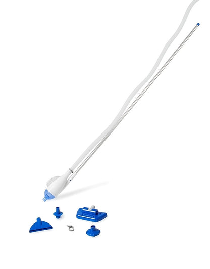 Bestway Flowclear Aquacrawl pool vacuum full set with hose and multiple attachments