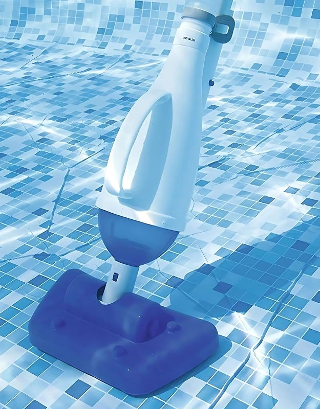 Bestway Flowclear Aquacrawl pool vacuum cleaning pool floor tiles underwater