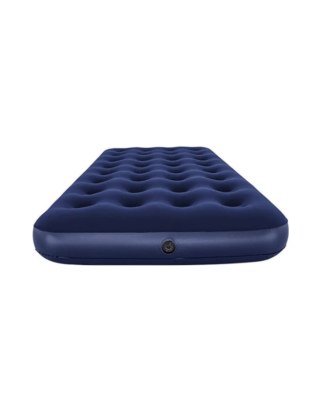 Bestway 67001 twin air mattress 188x99x22cm front view with valve.
