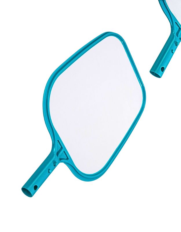 Bestway pool skimmer net head, close-up.