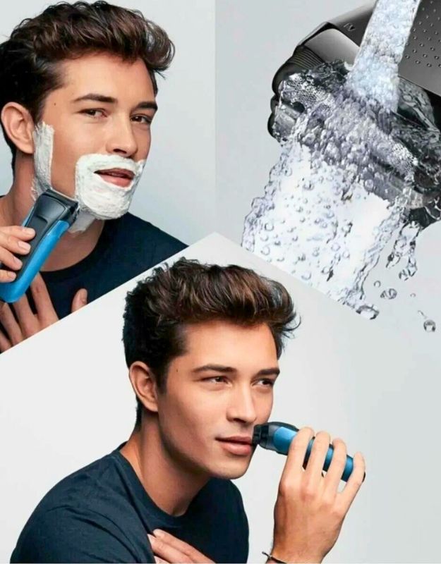 Braun 310s Series 3 electric shaver for men, waterproof and suitable for wet and dry shaving