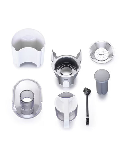 Braun Identity Collection J500 juicer parts and accessories – easy to clean detachable components