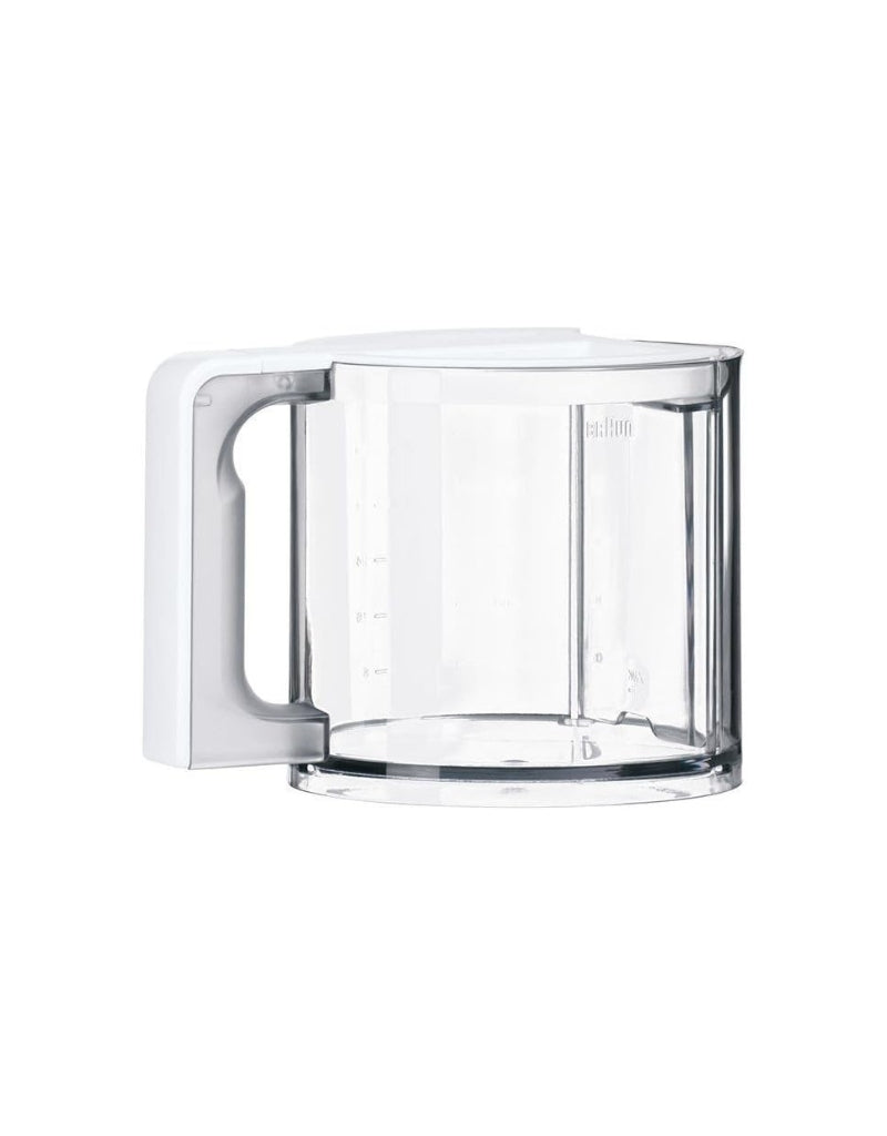 Braun J500 transparent juice container with handle – BPA-free durable plastic pitcher