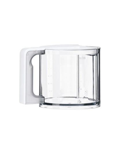 Braun J500 transparent juice container with handle – BPA-free durable plastic pitcher