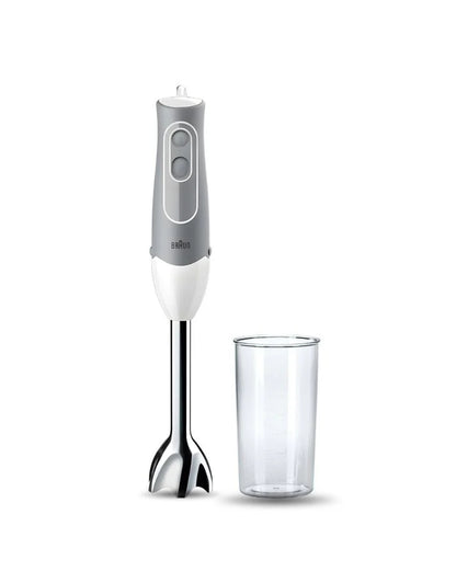 Braun MultiQuick 5 Hand Blender 600W with stainless steel shaft and measuring cup