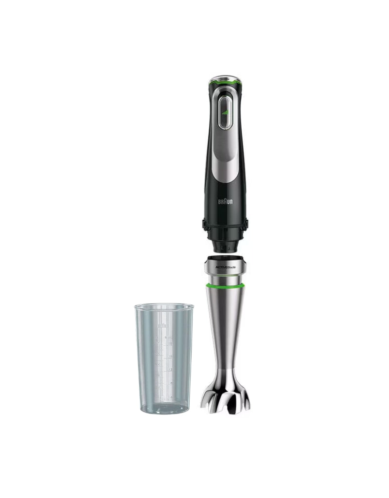 Braun Multiquick 9 Hand Blender with measuring cup for blending and mixing