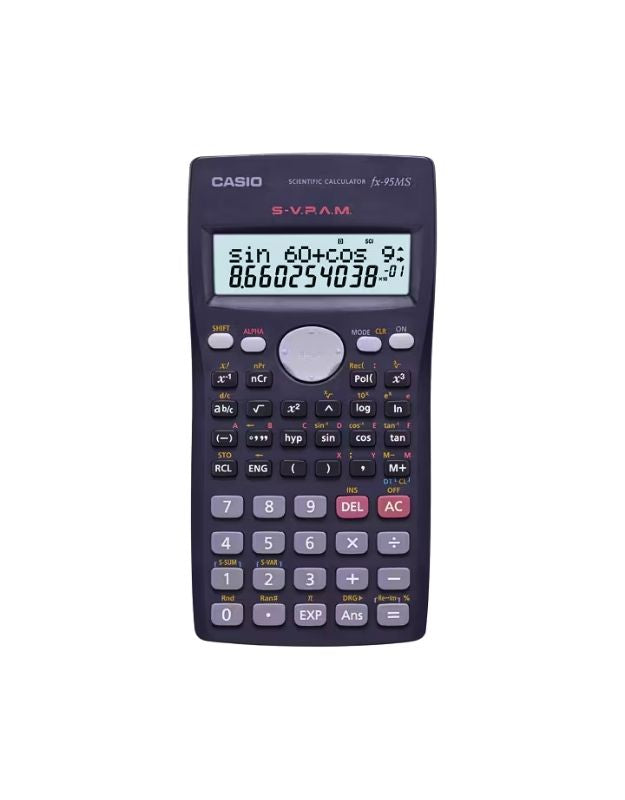 Casio scientific calculator on a white background