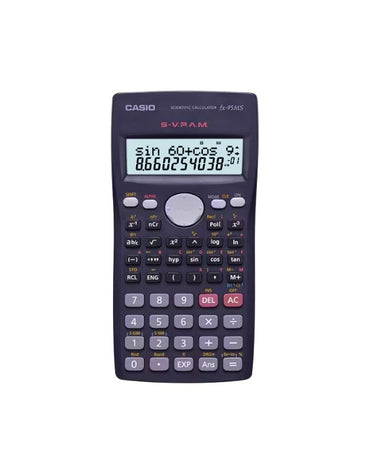 Casio scientific calculator on a white background