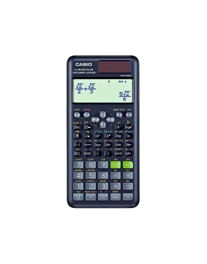 Casio scientific calculator on a white background