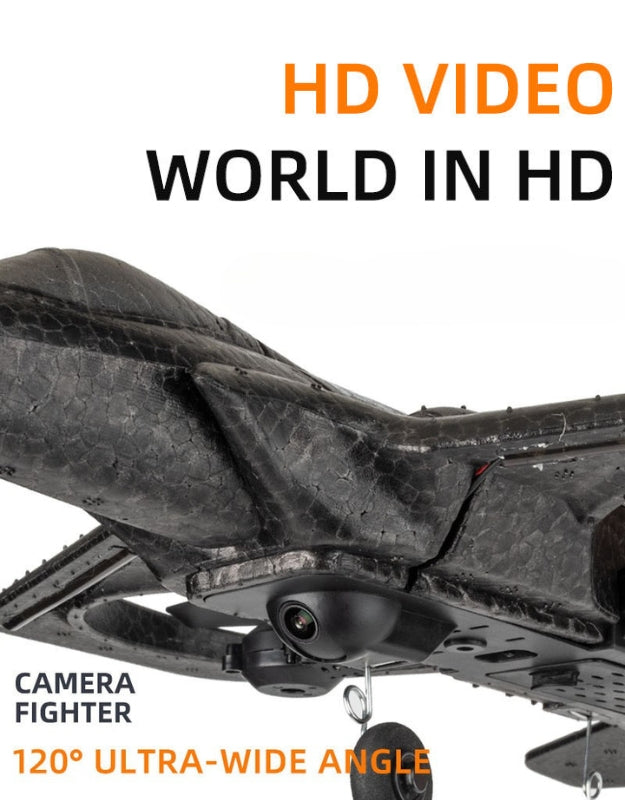 Combat Falcon drone with 120 degree wide angle HD camera
