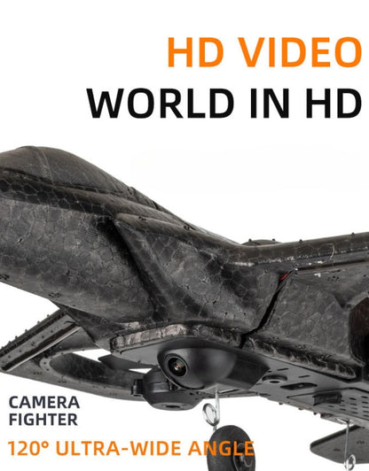 Combat Falcon drone with 120 degree wide angle HD camera