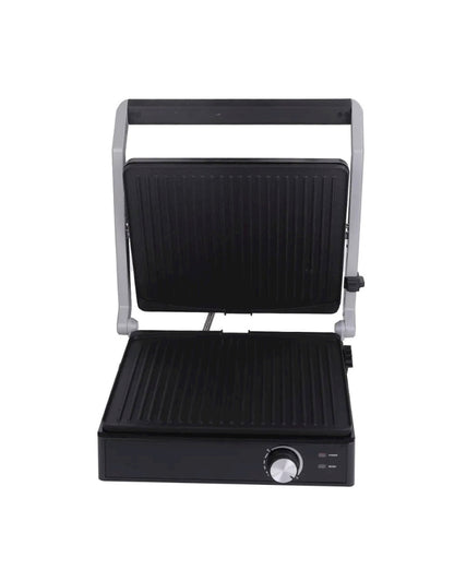 Dessini Easy & Sweetlife 2000W contact grill open view – double-sided non-stick cooking surface