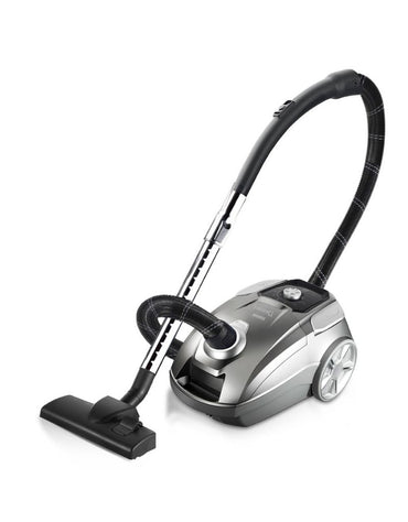 Dessini Vacuum Cleaner Super Silent 2500W with hose and floor brush attachment