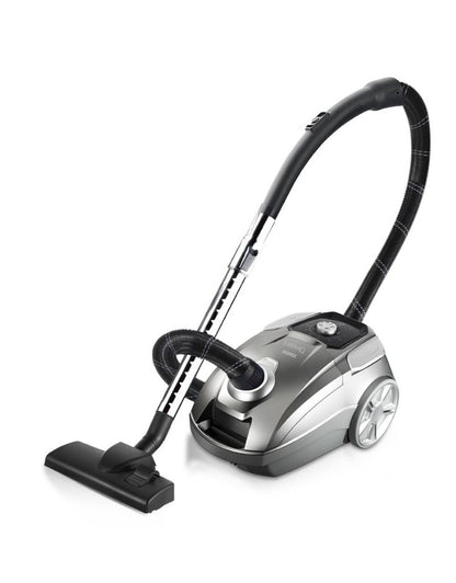 Dessini Vacuum Cleaner Super Silent 2500W with hose and floor brush attachment